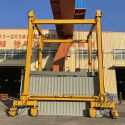 厂家工厂直销轮胎式集装箱液压龙门吊【靖起】