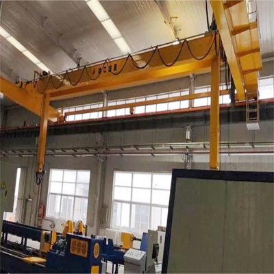 靖起制造的欧式起重机可以应用于冶金和建筑行业