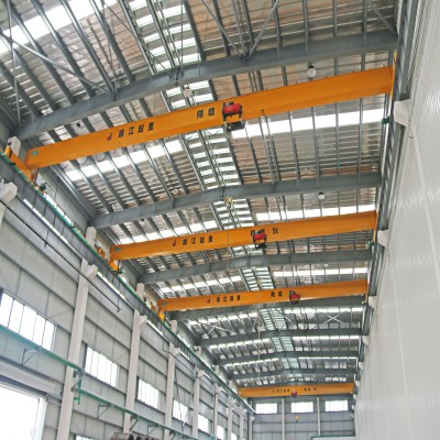 为什么选择欧式起重机能降低基建成本