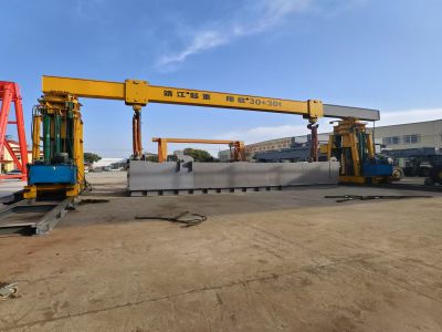 液压龙门吊起重量大,精度高,应用广! 液压龙门吊起重量大,精度高,应用广!