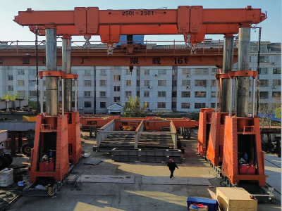 液压龙门吊的核心优势包含哪些？