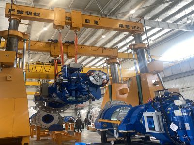 液压龙门吊的独特优势,让效率提升! 液压龙门吊的独特优势,让效率提升!