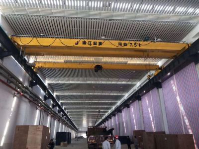 欧式起重机的特点有哪些?