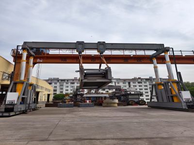 如何保障液压龙门吊工作时的稳定性? 如何保障液压龙门吊工作时的稳定性?