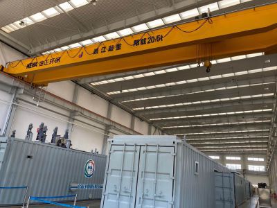 跨度较大的欧式双梁起重机是否影响运行稳定性？