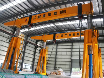 液压龙门吊优于普通龙门吊的特点有哪些？