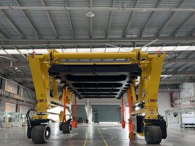 结构灵活,技术智能,跨运车多场景适用! 结构灵活,技术智能,跨运车多场景适用!