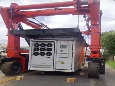 跨运车搬运作业,如何体现高效性与安全性的? 跨运车搬运作业,如何体现高效性与安全性的?