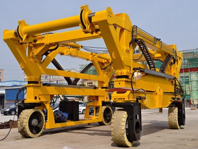 跨运车在多行业高效作业! 跨运车在多行业高效作业!