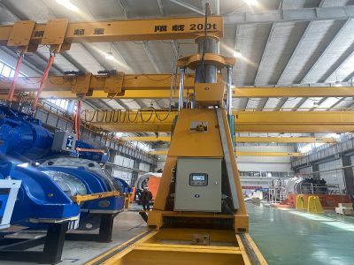 非标定制液压龙门吊的特点及意义