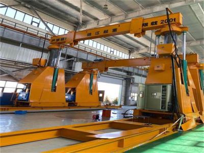 液压龙门吊如何实现低矮空间高效作业？